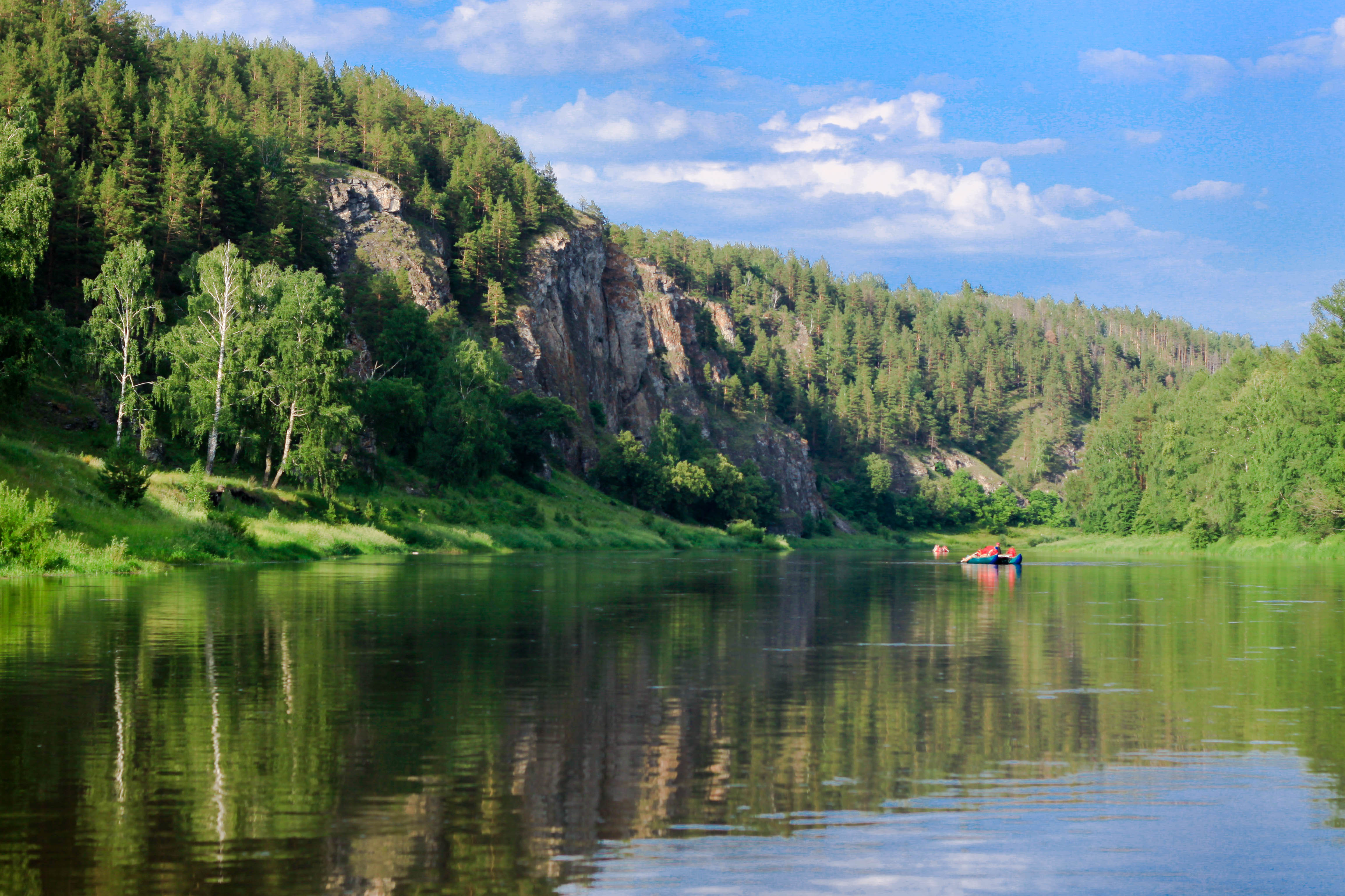 Сплав по реке ай фотографии